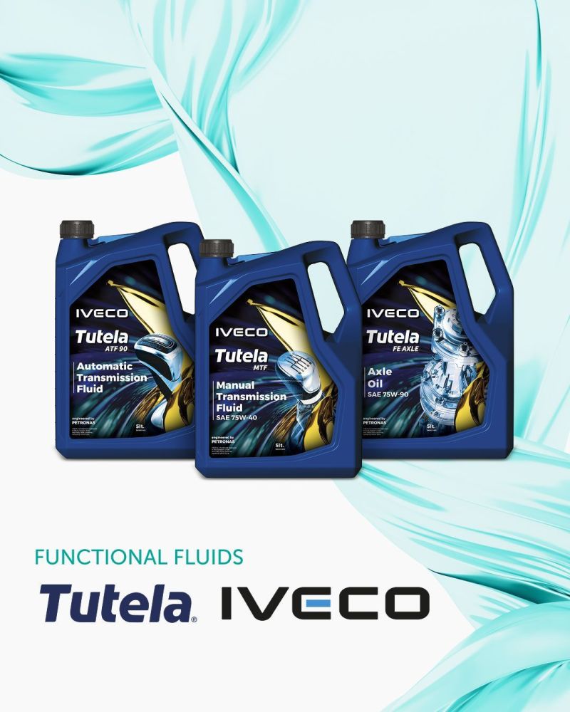 PETRONAS Lubricants International i IVECO wprowadzają na rynek wspólną linię produktów Tutela dla pojazdów użytkowych