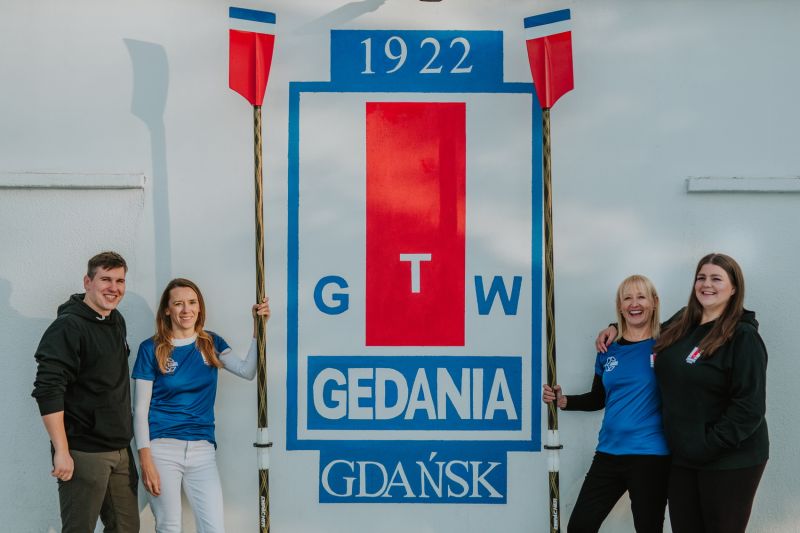 Spółka Stocznia Cesarska Development Sp. z o.o. została sponsorem Gdańskiego Towarzystwa Wioślarskiego "Gedania"