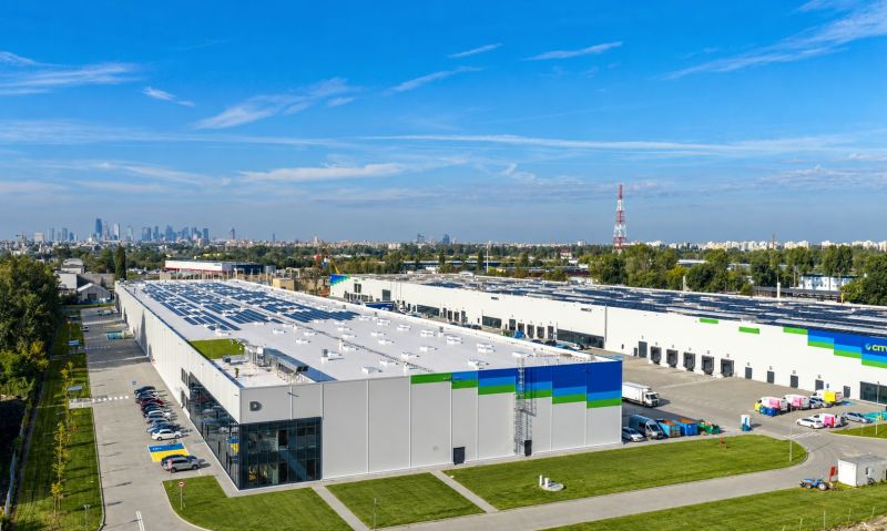 Peakside kończy kolejny etap budowy City Point Targówek. Hala D już gotowa