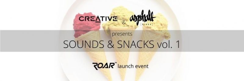 Oficjalny launch party nowych głośników Creative ROAR bluetooth!