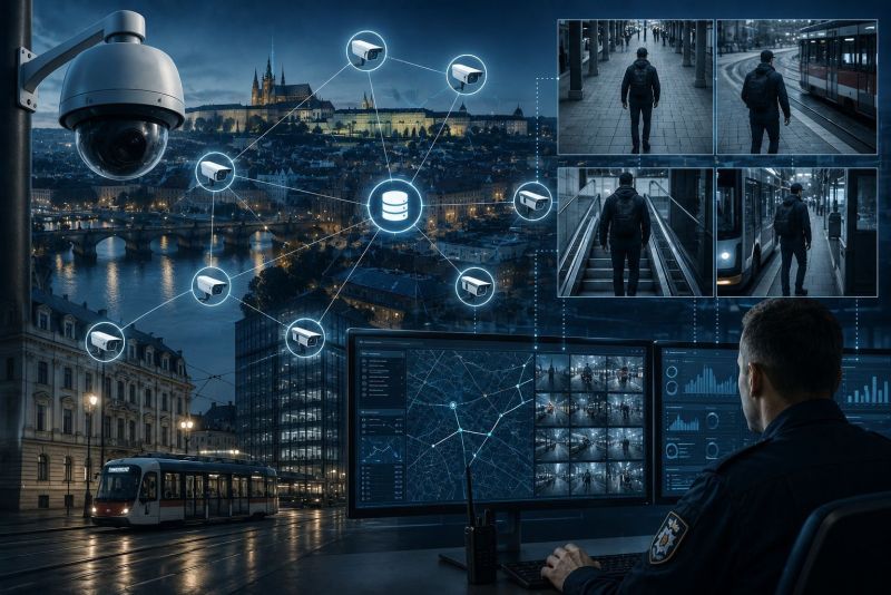 Przestępstwo w zasięgu kamery. Integracja monitoringu coraz ważniejsza dla bezpieczeństwa miast