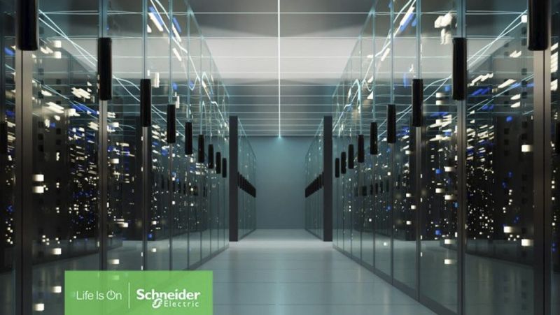 Schneider Electric we współpracy z firmą NVIDIA opracowuje projekty centrów danych AI