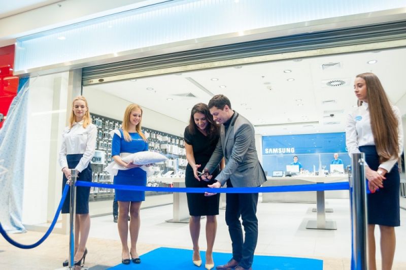Dwa nowe salony Samsung Brand Store otwarte w Gdańsku i Krakowie
