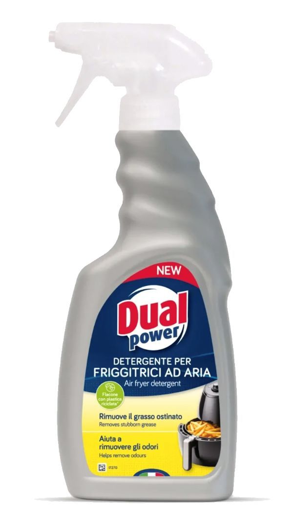 Nowa kategoria na półce.  Dual Power odpowiada na wiralowy trend na Air Fryery