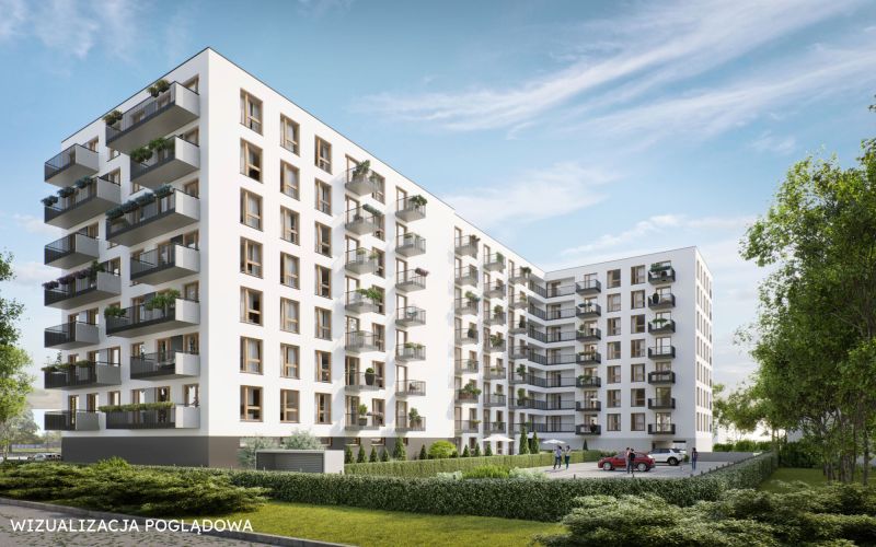 GH Development rozpoczyna sprzedaż inwestycji Livin’ Praga