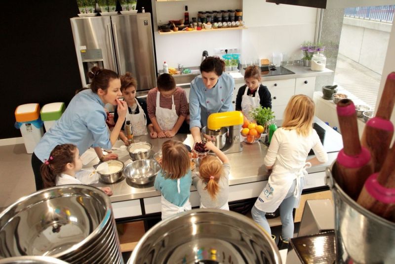 Samsung wyposażył szkołę gotowania Little Chef