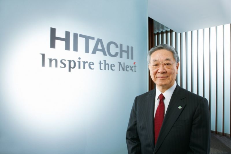 Nowy Prezydent w Hitachi. Nakanishi mianowany CEO i Prezesem