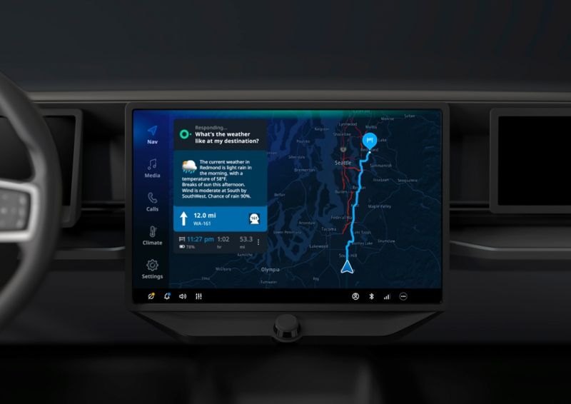 TomTom łączy siły z Microsoftem, aby wprowadzić generatywną sztuczną inteligencję do pojazdów