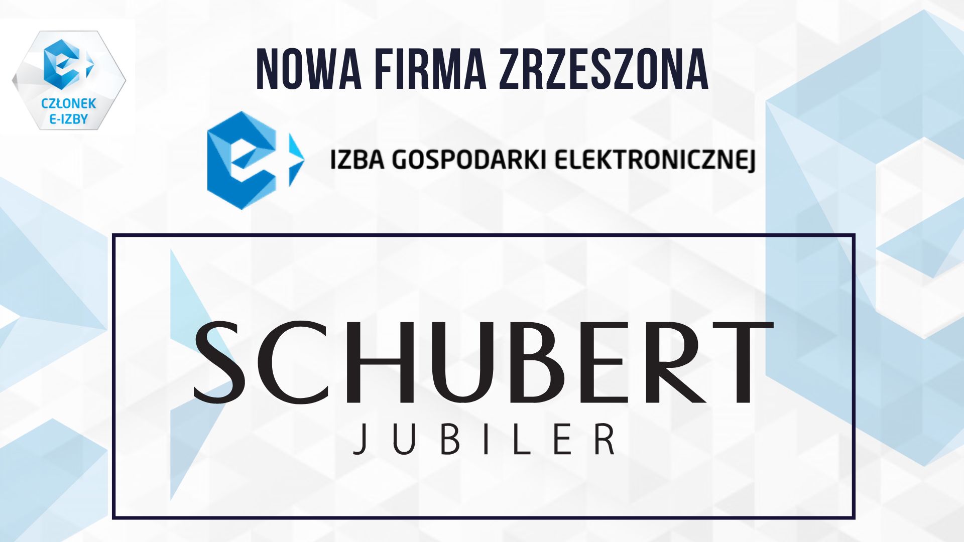 Złoto i Internet są wieczne  - Schubet Jubiler w e-Izbie