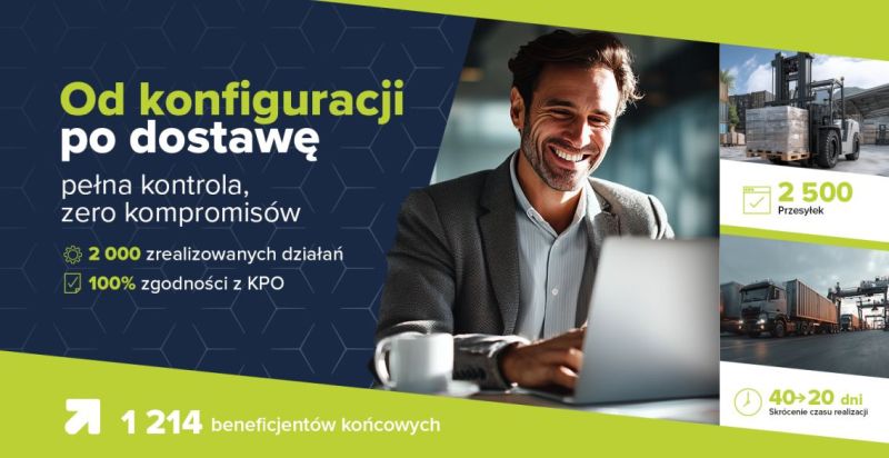 KPO challenge: 1 dystrybutor, 10 000 Chromebooków, 1214 szkół, realizacja w <20 dni