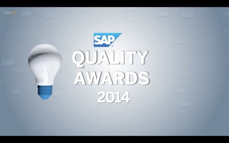 Projekt wdrożeniowy Infovide-Matrix z brązowym medalem w konkursie SAP Quality Awards 2014