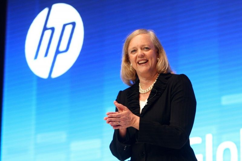 HP Chief Executive Officer Meg Whitman dostała podwyżkę