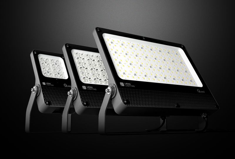 Quest LED Evo – nowe modele ultratrwałych naświetlaczy i lamp typu high bay od Lena Lighting