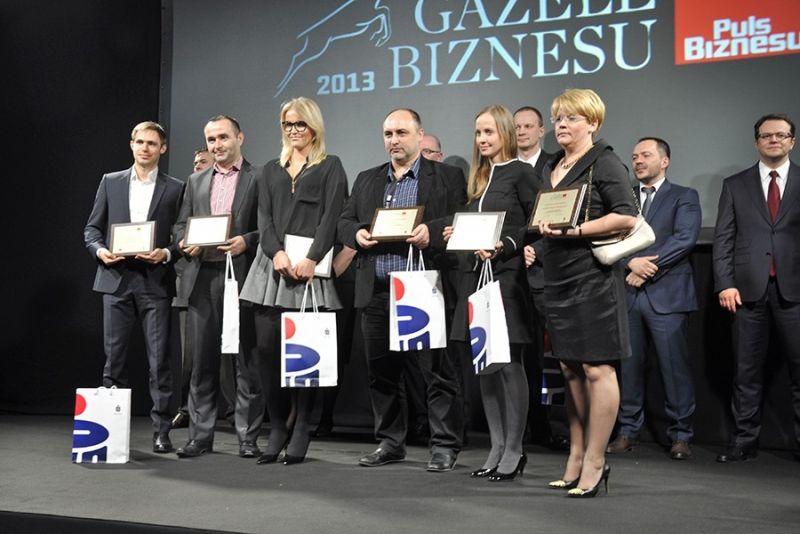 Piąta Gazela Biznesu wśród nagród firmy Lechpol