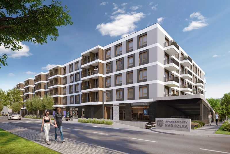 Rusza budowa nowej inwestycji Dom Development we Wrocławiu - Apartamenty nad Rzeką