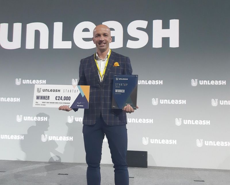 Talent Alpha uznany za najlepszy startup technologiczny na świecie dla branży HR na konferencji UNLEASH World w Paryżu