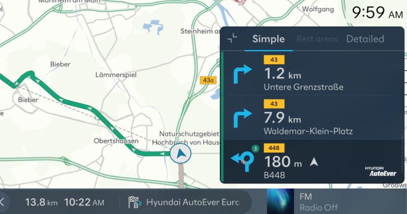 TomTom z wieloletnią umową na usługi dla systemu nawigacyjnego Hyundai AutoEver
