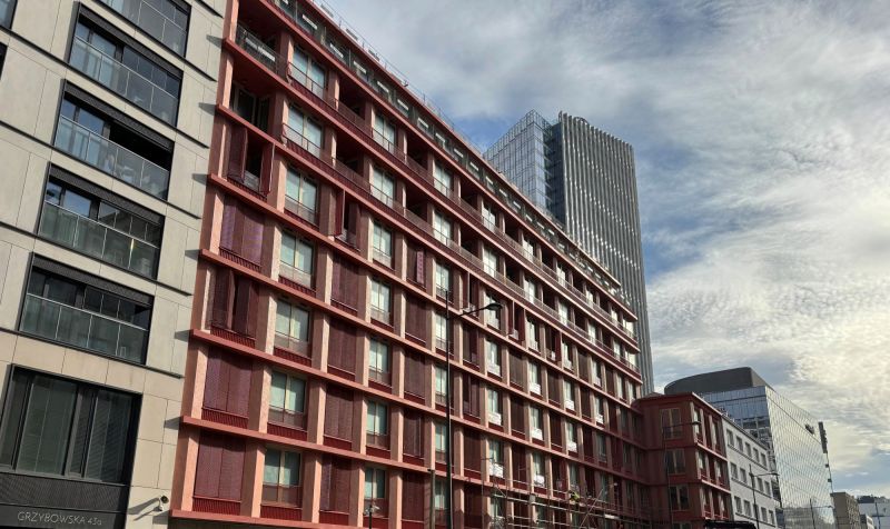 Matexi Polska odsłania architektoniczne oblicze Żelaznej 54