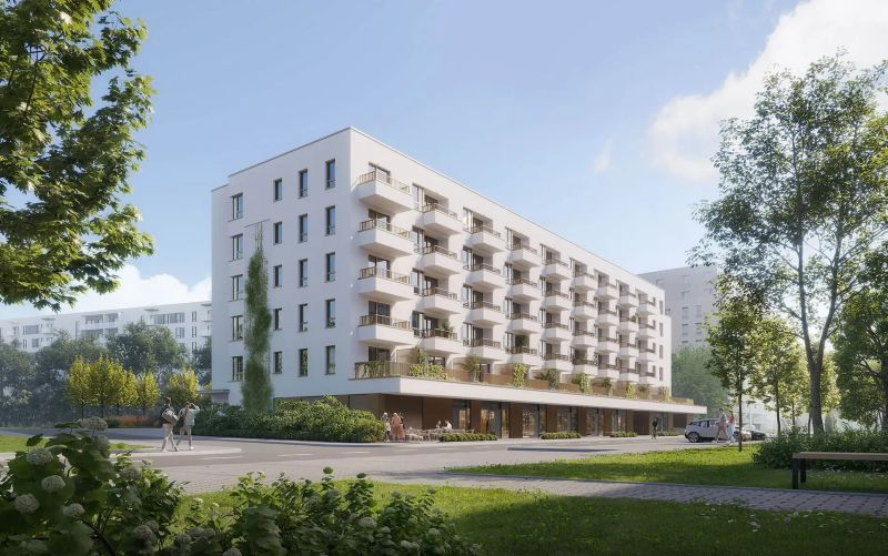 Budowa Splot Wola osiągnęła stan surowy zamknięty