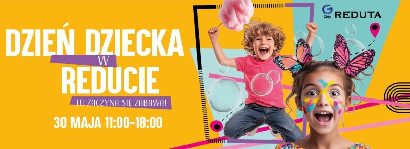 Kolorowy Dzień Dziecka w G City Reduta. Centrum przygotowało dzień pełen rodzinnych atrakcji