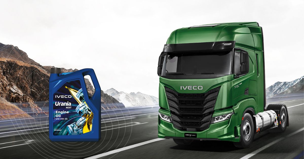 Dlaczego silniki ciężarówek wytrzymują większe przebiegi niż te w autach osobowych? Odpowiadają eksperci IVECO i PETRONAS