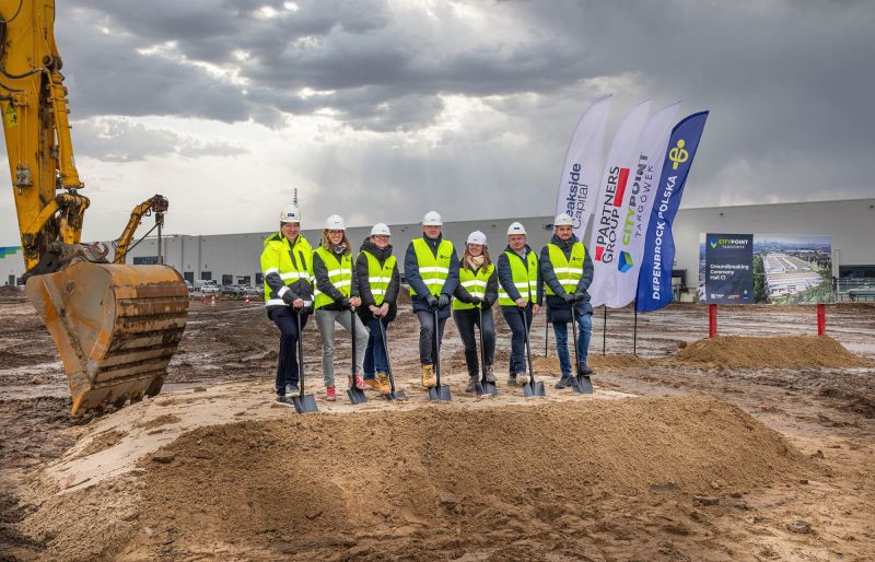 Rusza budowa hali C1 w City Point Targówek