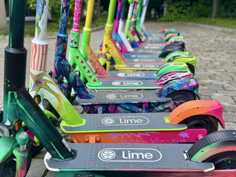 Lime i ASP Wrocław podsumowują drugą edycję projektu artystycznego – Hulaj ART: Sztuka na kółkach