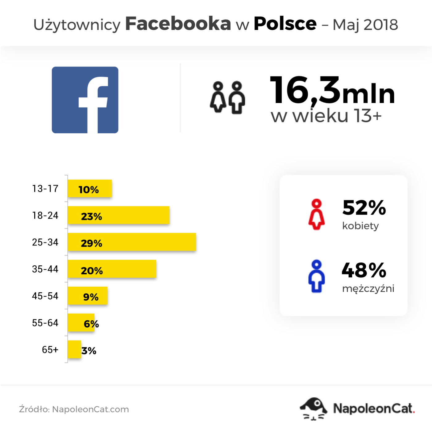 Kim są użytkownicy social media w Polsce?