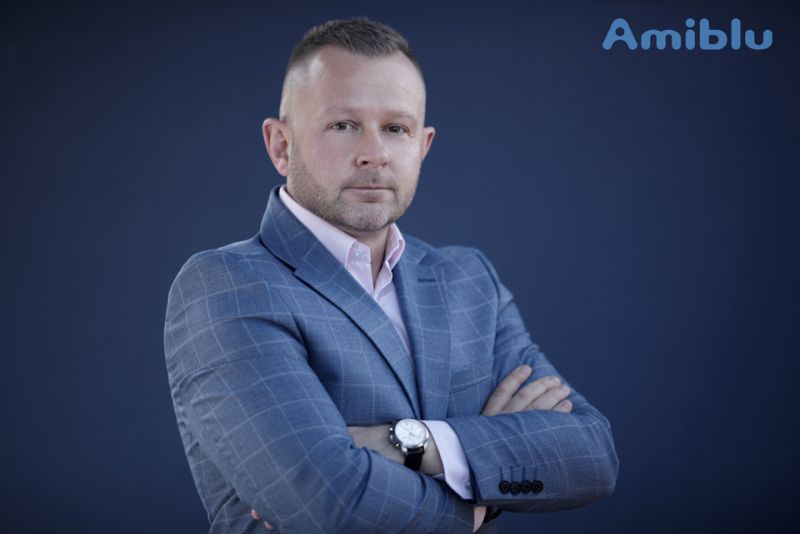 Tomasz Zwarzany Dyrektorem Sprzedaży Amiblu