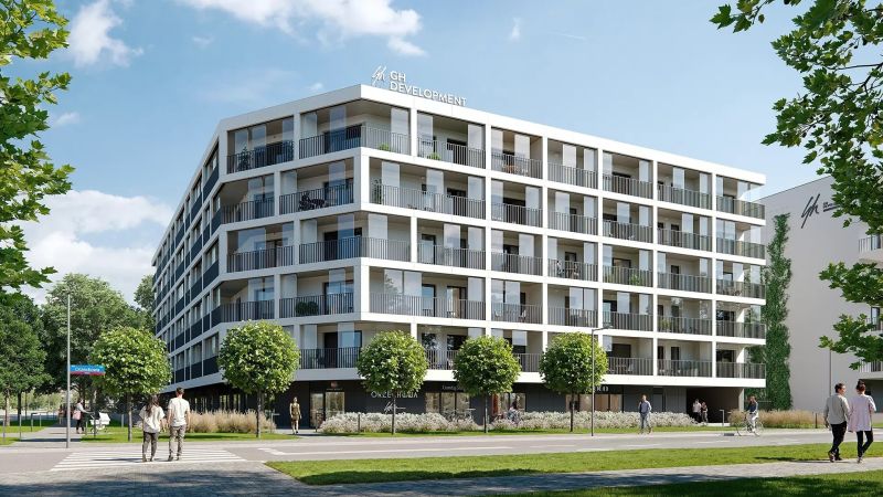 GH Development rozpoczyna sprzedaż mieszkań w inwestycji Orzechowa 2 na warszawskich Włochach