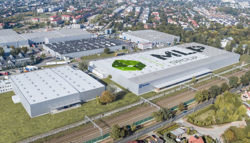 Globalny lider AGD przedłuża najem w MLP Pruszków I