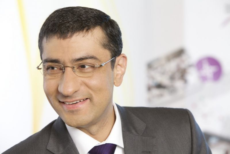 Rajeev Suri nowym CEO firmy Nokia 