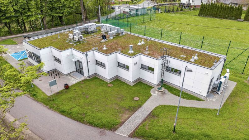 Nowy Miejski Ośrodek Rekreacyjno-Sportowy w Krakowie został oddany do użytku