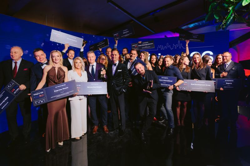 Najlepsze marki, projekty i ludzie na rynku nieruchomości. Konkurs WIZJERY’26 rozstrzygnięty