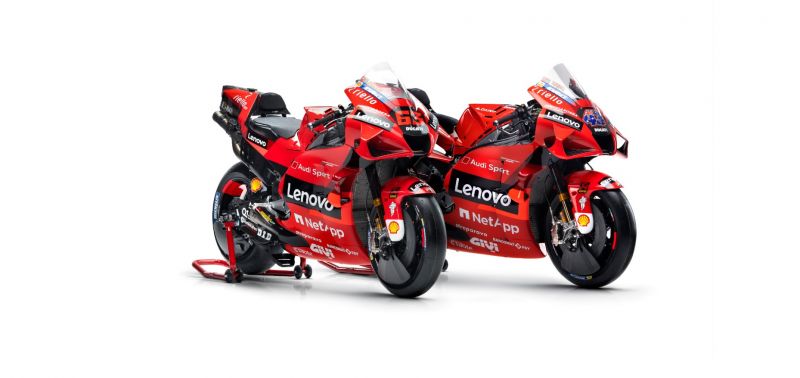 Lenovo partnerem tytularnym zespołu Ducati MotoGP