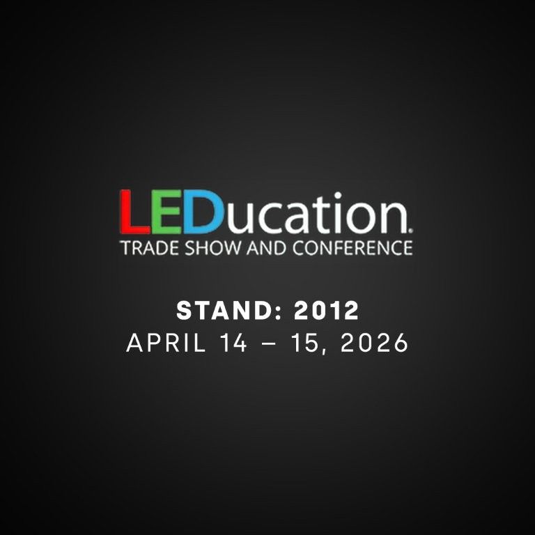 Lena Lighting w USA: polski producent na międzynarodowych targach NHS Concept to Commerce i LEDucation 2026