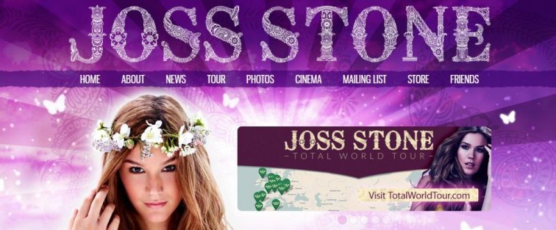 Joss Stone realizuje wyjątkowy projekt trasy koncertowej we współpracy z Sony