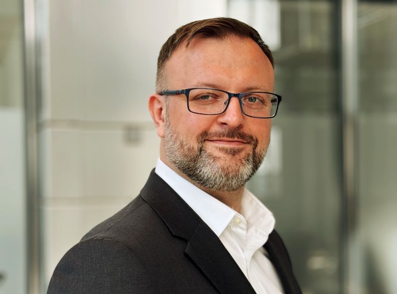 Michał Radomski odpowiedzialny za doradztwo inwestycyjne w Scallier