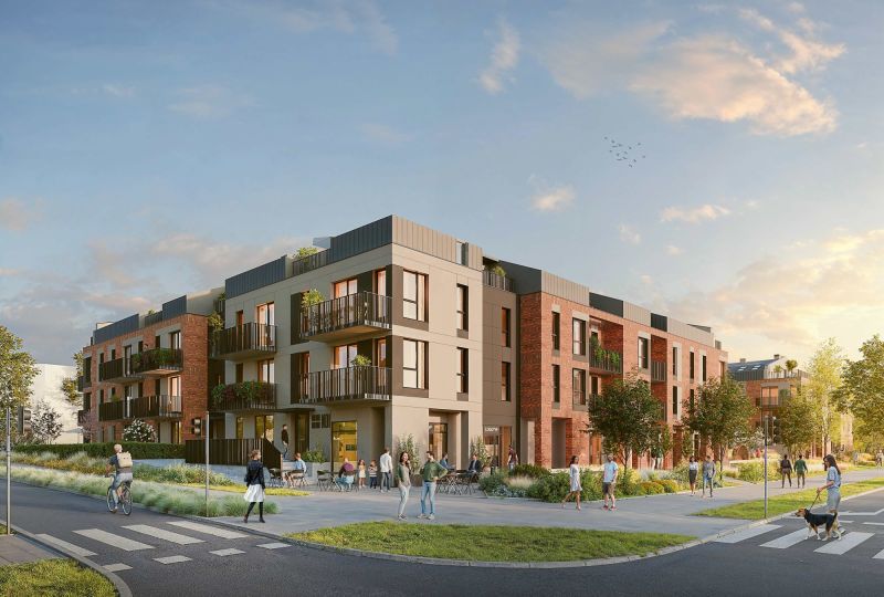 NDI Development rozpoczyna kluczową inwestycję na Pomorzu. Ponad połowa mieszkań w I etapie Cukrowni sprzedana przed startem budowy.