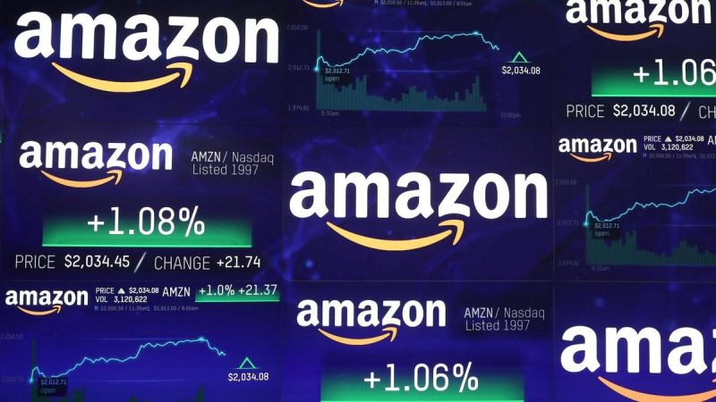 Amazon także osiągnął wartość 1 triliona USD...na chwilę, ale zawsze coś!