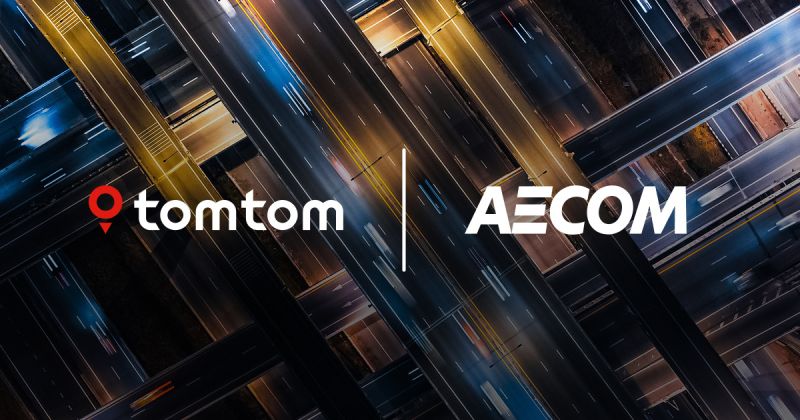 TomTom i AECOM nawiązują współpracę, aby zapewnić ulepszone planowanie infrastruktury globalnej oraz zarządzanie ruchem drogowym