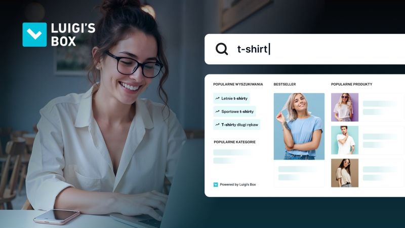 53% klientów porzuca koszyk przez nieskuteczną wyszukiwarkę w sklepie online. Nowy gracz na polskim rynku ma na to rozwiązanie.