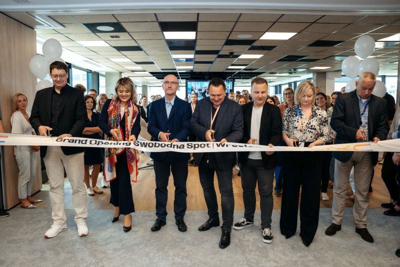 Miejsce, gdzie rodzą się projekty – DXC Technology otwiera nowe biuro we Wrocławiu