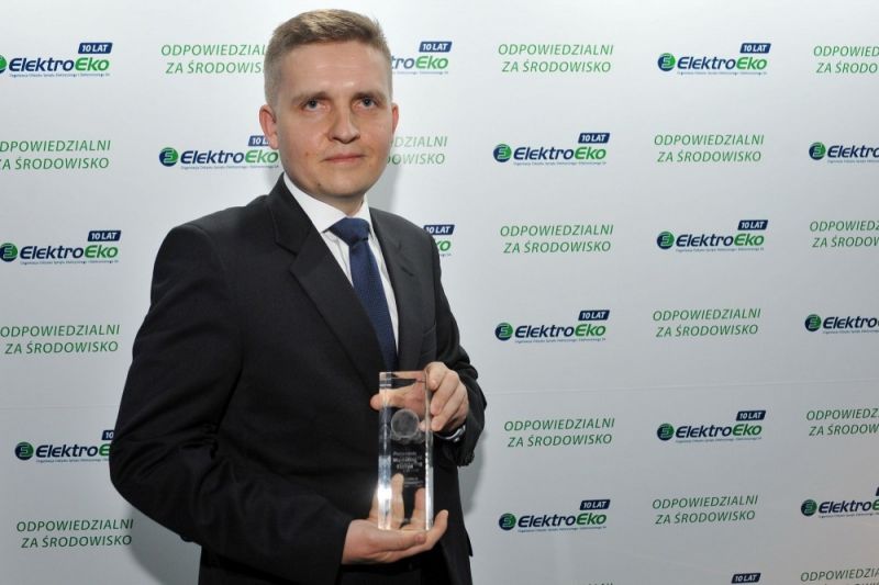 Panasonic z nagrodą ''Odpowiedzialni za środowisko''