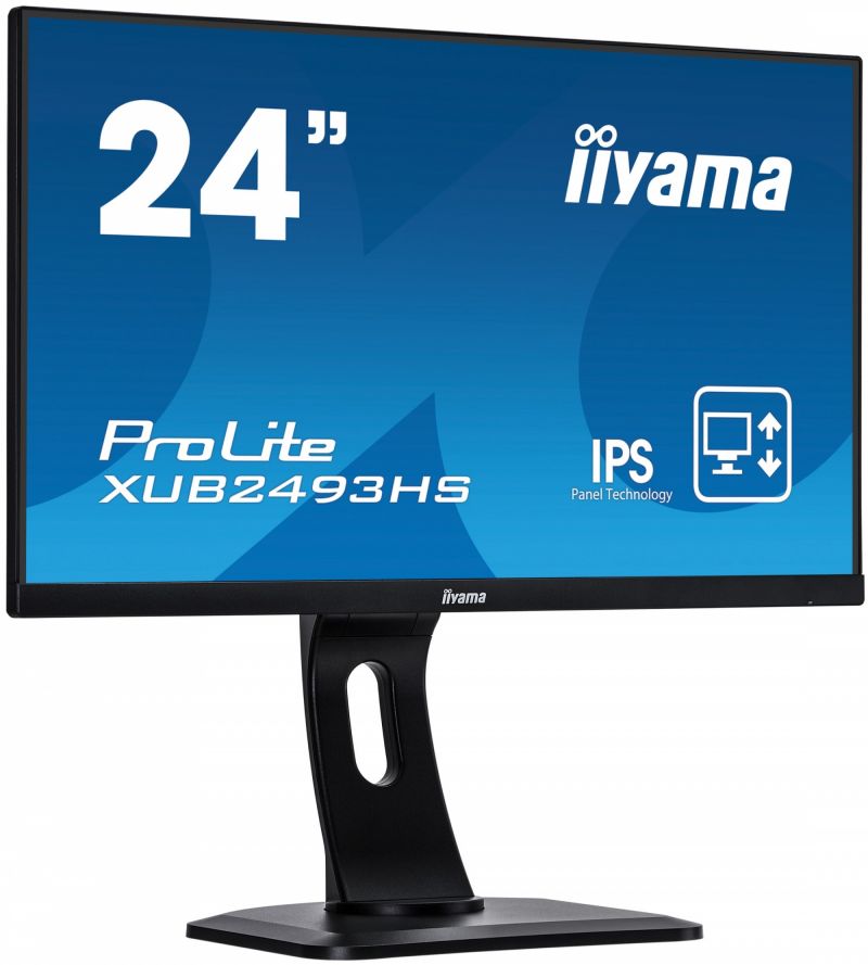 iiyama ProLite XUB2493HS-B1: 24-calowy monitor idealny do biura