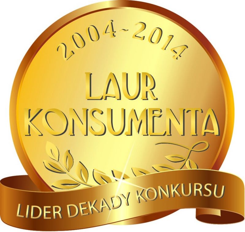 Laur Konsumenta - Lider Dekady dla marki Tikkurila