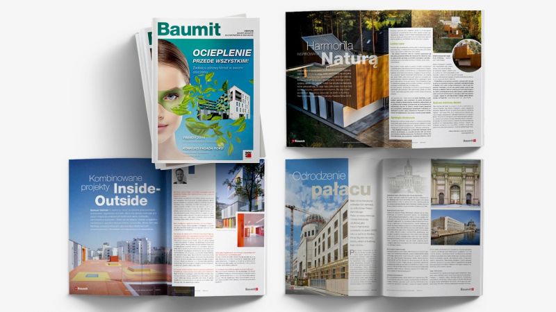Najnowszy Baumit Magazyn już dostępny!