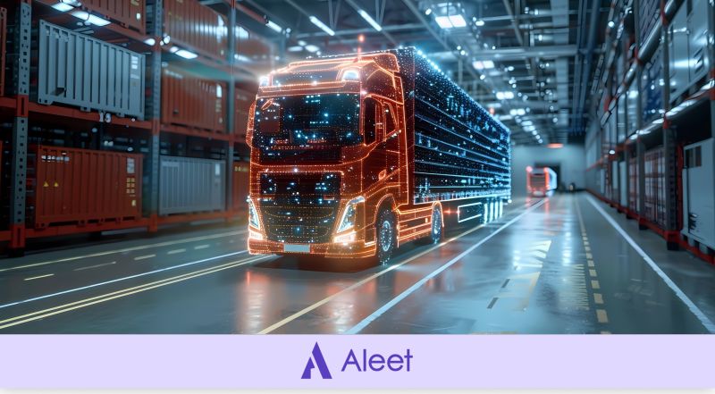Transport drogowy wchodzi w epokę DTS - Digital Twin System