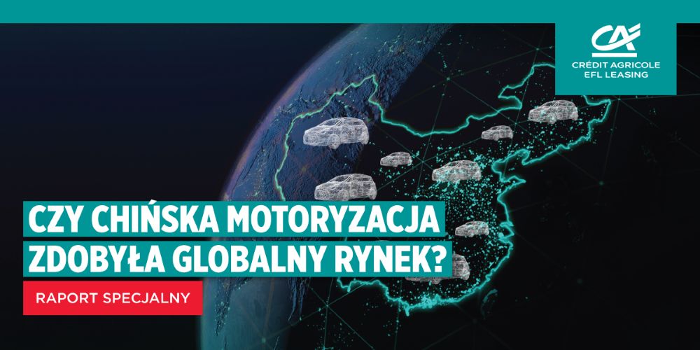 Czy samochody „made in China” już zdominowały globalny rynek? Nowy raport EFL