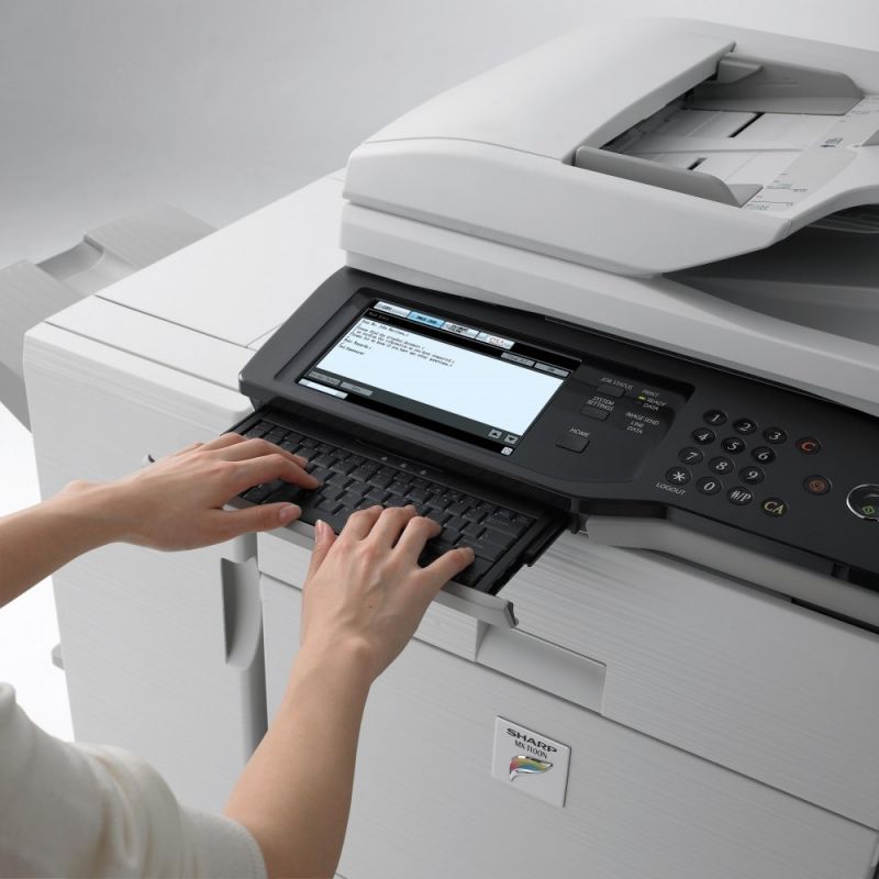 Sharp ma umowę z HP dotyczącą produkcji urządzeń drukujących 